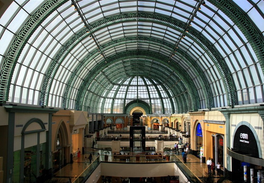 Inside Mall of the Emirates