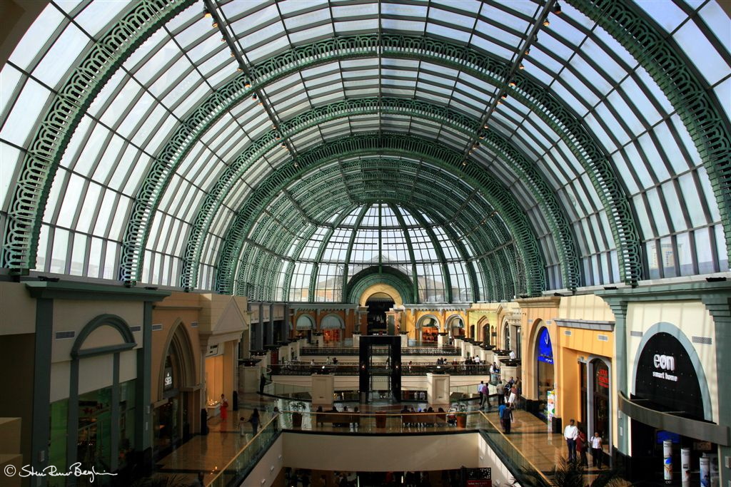 Inside Mall of the Emirates
