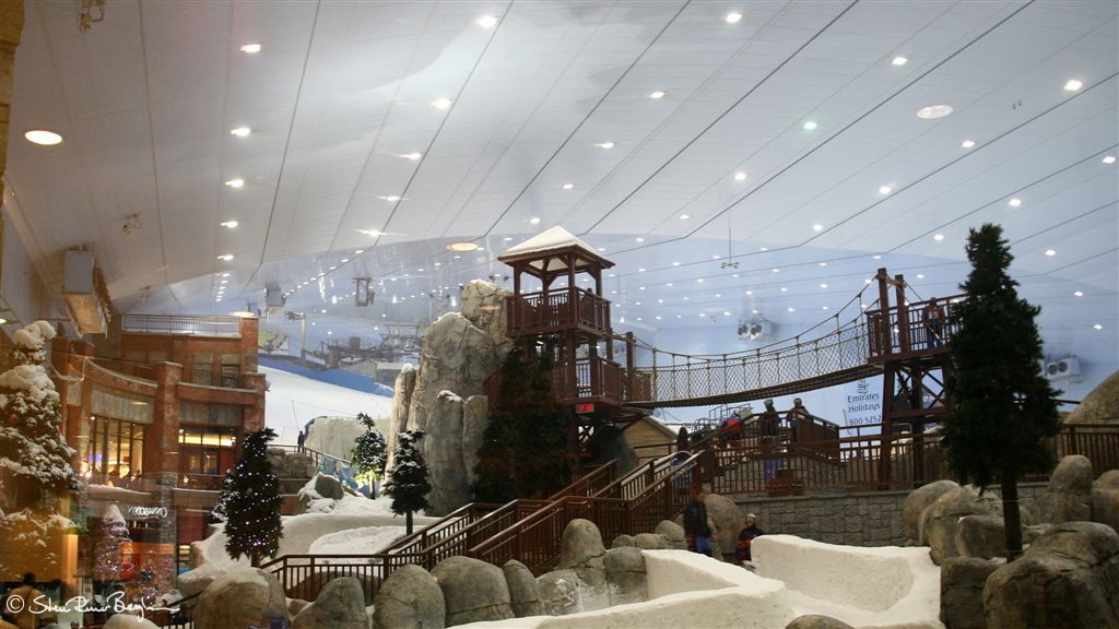 Ski Dubai, inside Mall of the Emirates