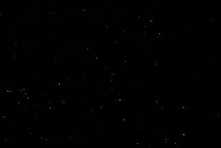 Stars on the sky