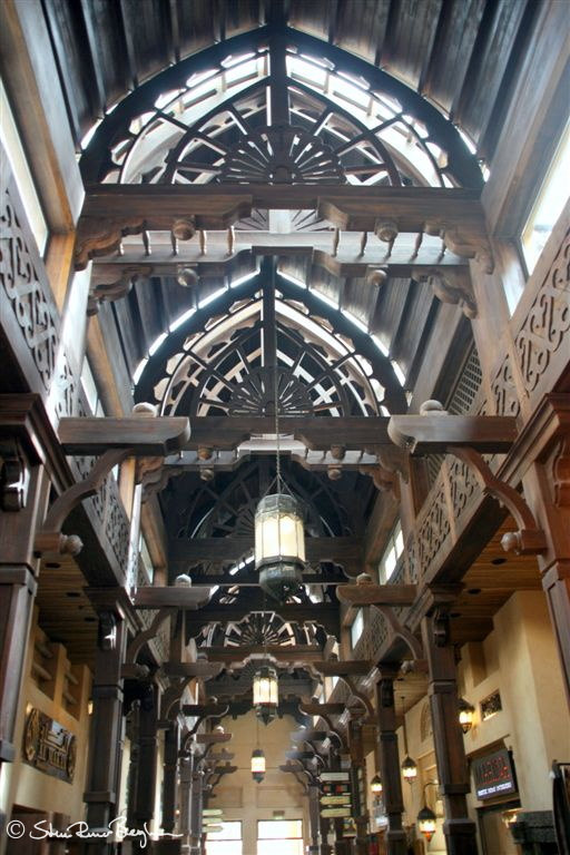 Interior of Madinat Jumeirah