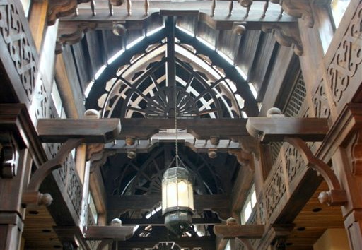 Interior of Madinat Jumeirah
