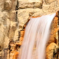 Artificial waterfall at Wild Wadi, Dubai