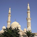 Jumeirah Mosque minarets