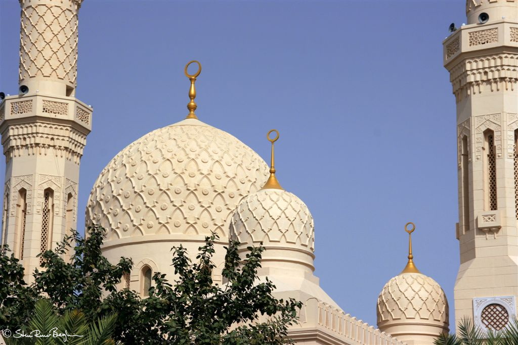 Detail of Jumeirah Mosque