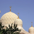 Detail of Jumeirah Mosque