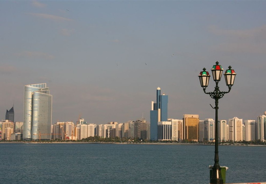 Abu Dhabi skyline