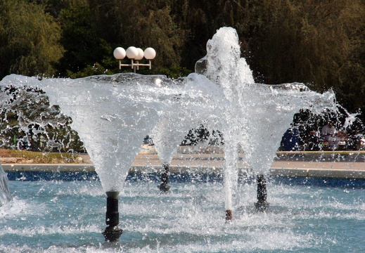 Fountains near Abu Dhabi Balladia