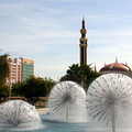 Fountain near Abu Dhabi Balladia