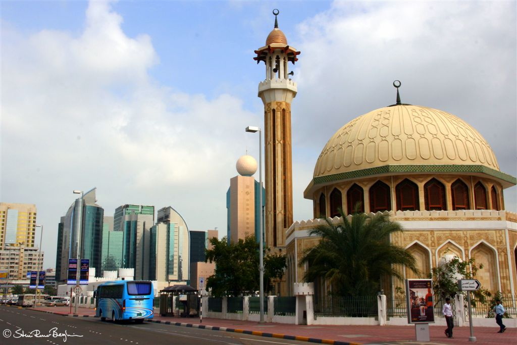 Mosque near Qasr al Husn, Abu Dhabi