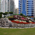 Large swiss clock, gift from Switzerland to the UAE