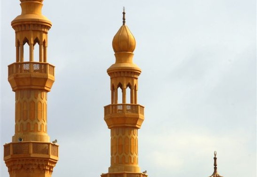 Mosque near Madinat Zayed Gold Souq, Abu Dhabi