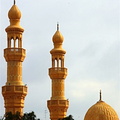Mosque near Madinat Zayed Gold Souq, Abu Dhabi