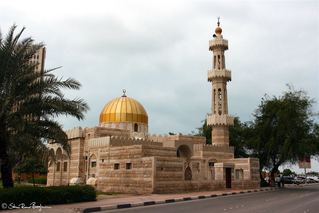 Mosque in Abu Dhabi