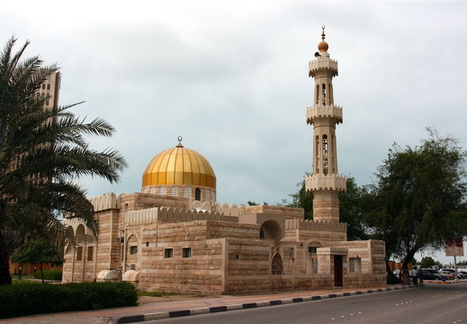 Mosque in Abu Dhabi