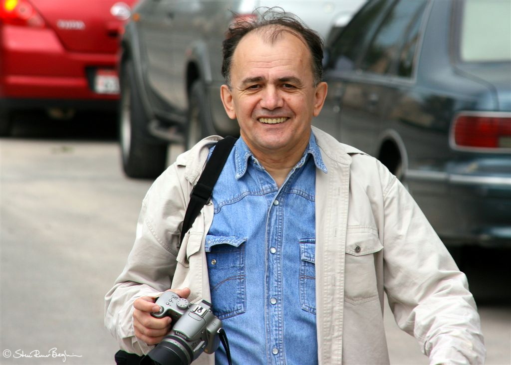 Mike, a happy photographer