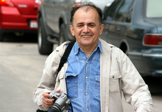 Mike, a happy photographer