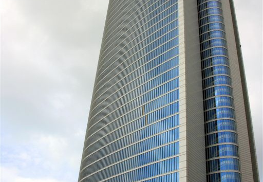 The tallest building on the Corniche