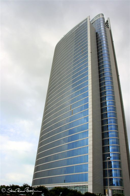 The tallest building on the Corniche