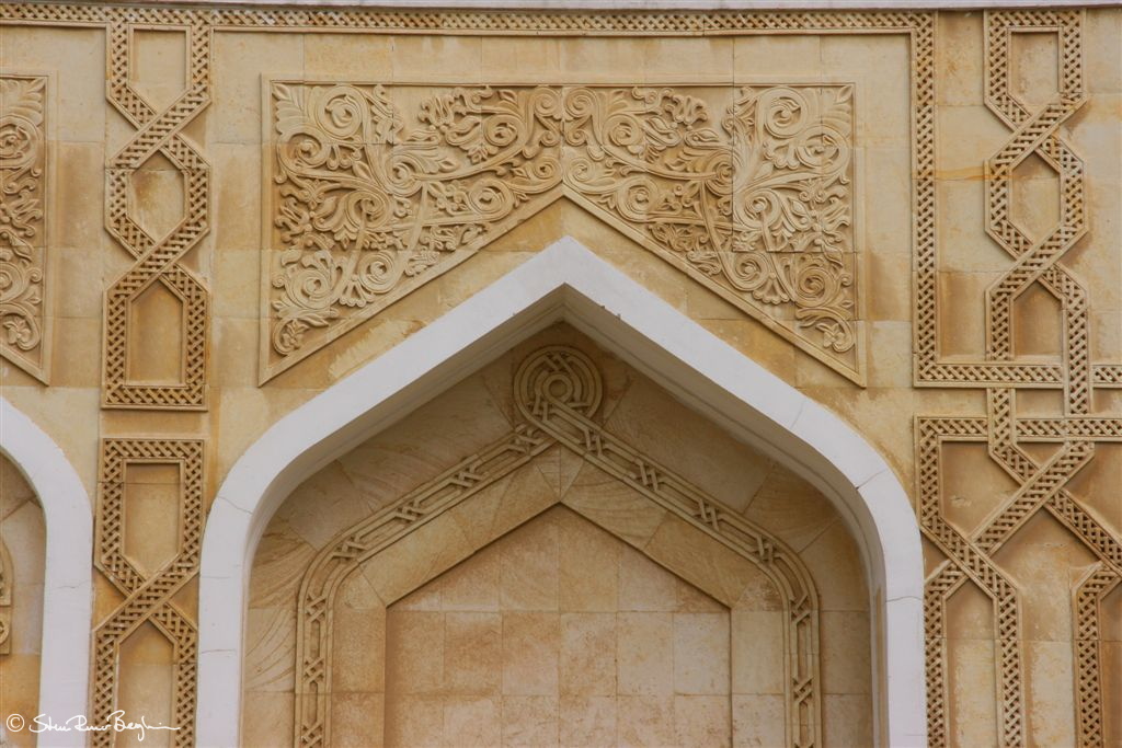 Detail of Mosque