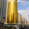 "Golden" building, downtown Abu Dhabi