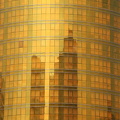 "Golden" building, downtown Abu Dhabi