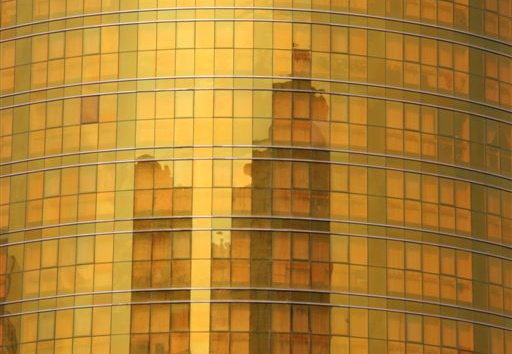 "Golden" building, downtown Abu Dhabi