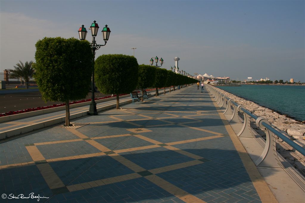 Walkway to Marina Mall