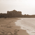 Emirates Palace's private beach