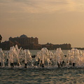 Fountain in front of Emirates Palace