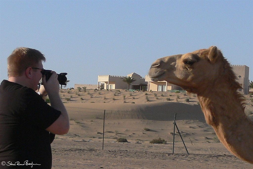 Nosy photographer