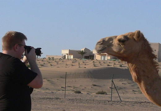 Nosy photographer