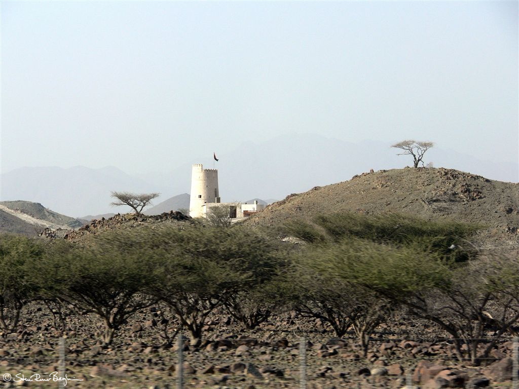 Watch tower near Hatta