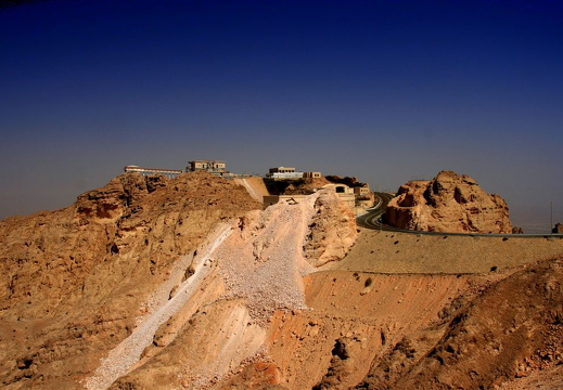 Royal "hunting cabin" on Jebel Hafeet
