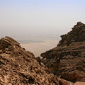 View from the top of Jebel Hafeet