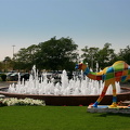 Camel outside Al Ain Shopping Mall