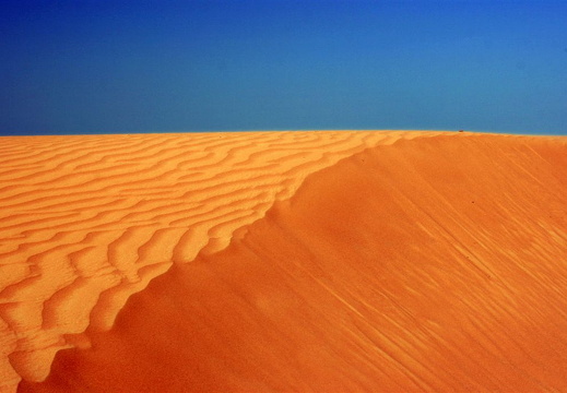Sand and blue sky