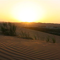 Solnedgong i Liwa