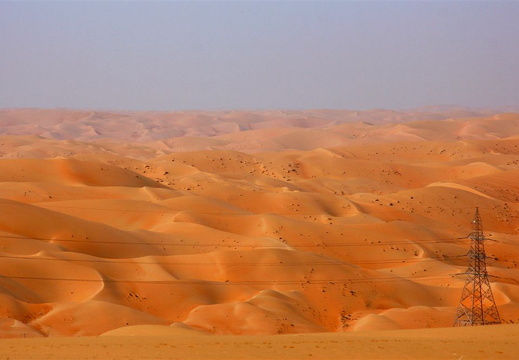 Byrjinga på Empty Quarter