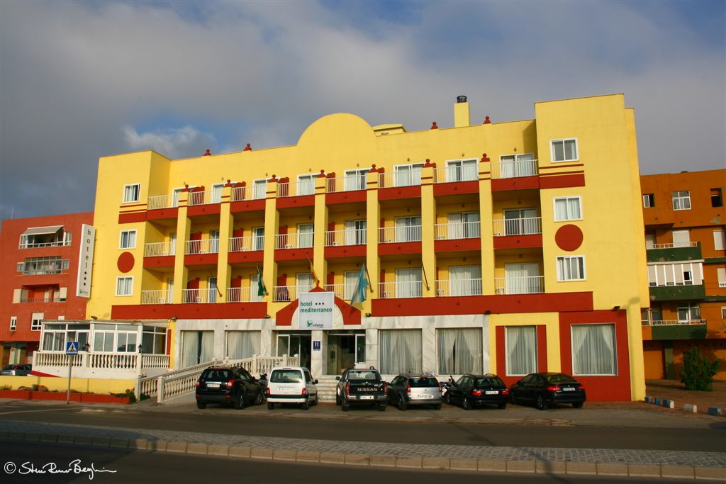 Hotellet årt i La Linea de la Concepcion