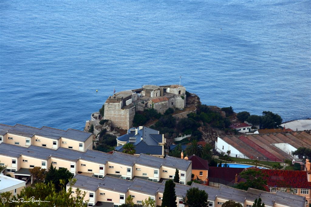 Fort på Gibraltar