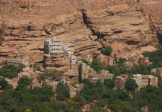 Dar al Hajar, Wadi Dhahr