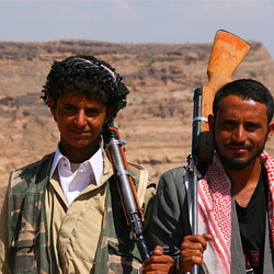 Sana'a (Yemen) August 2008