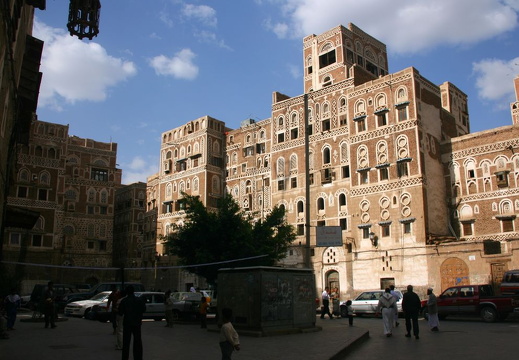 Sana'a old town