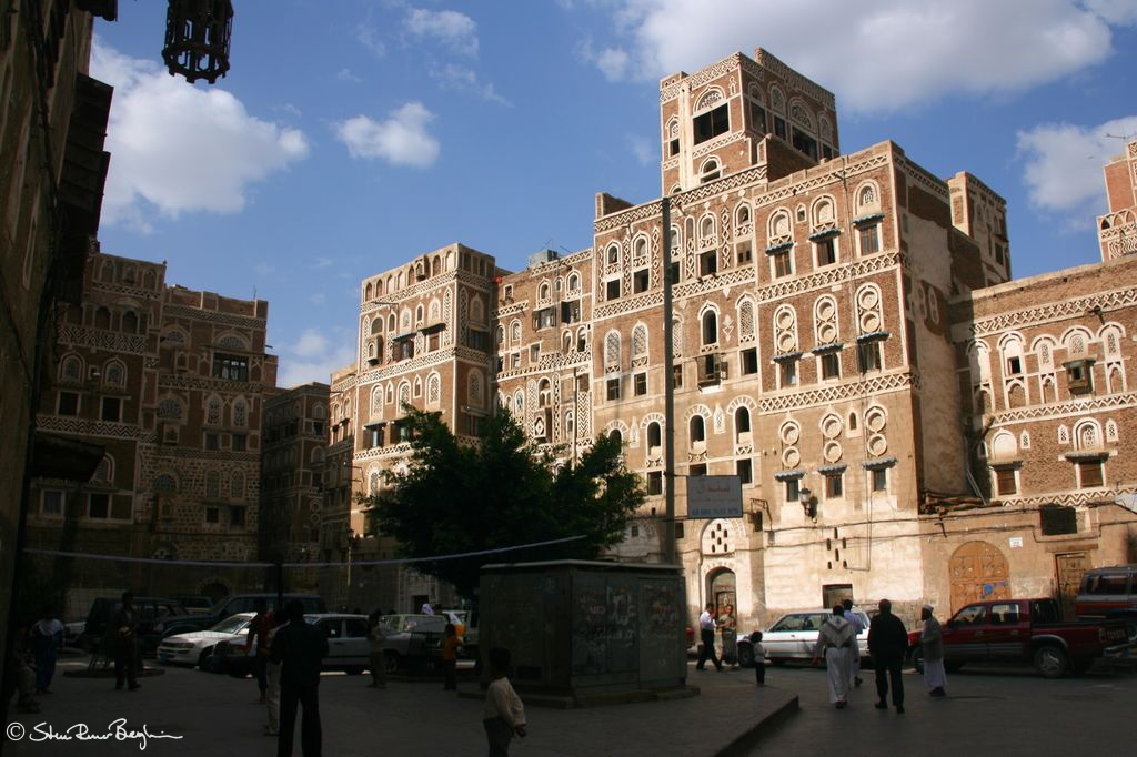 Sana'a old town