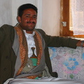 At home with a Yemeni