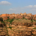 The hilltop village of Shibam near Sana'a, Yemen 