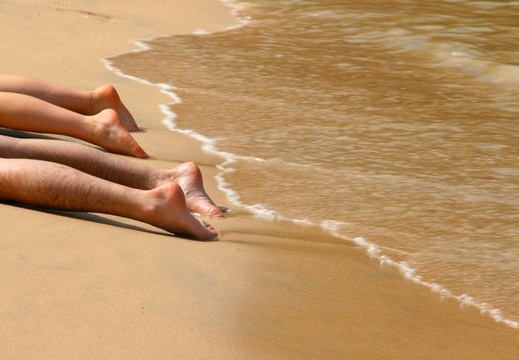 Beach life in Gissah...