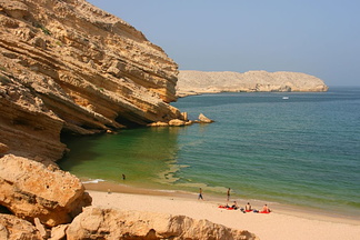 Gissah Beach as it looked in 2008