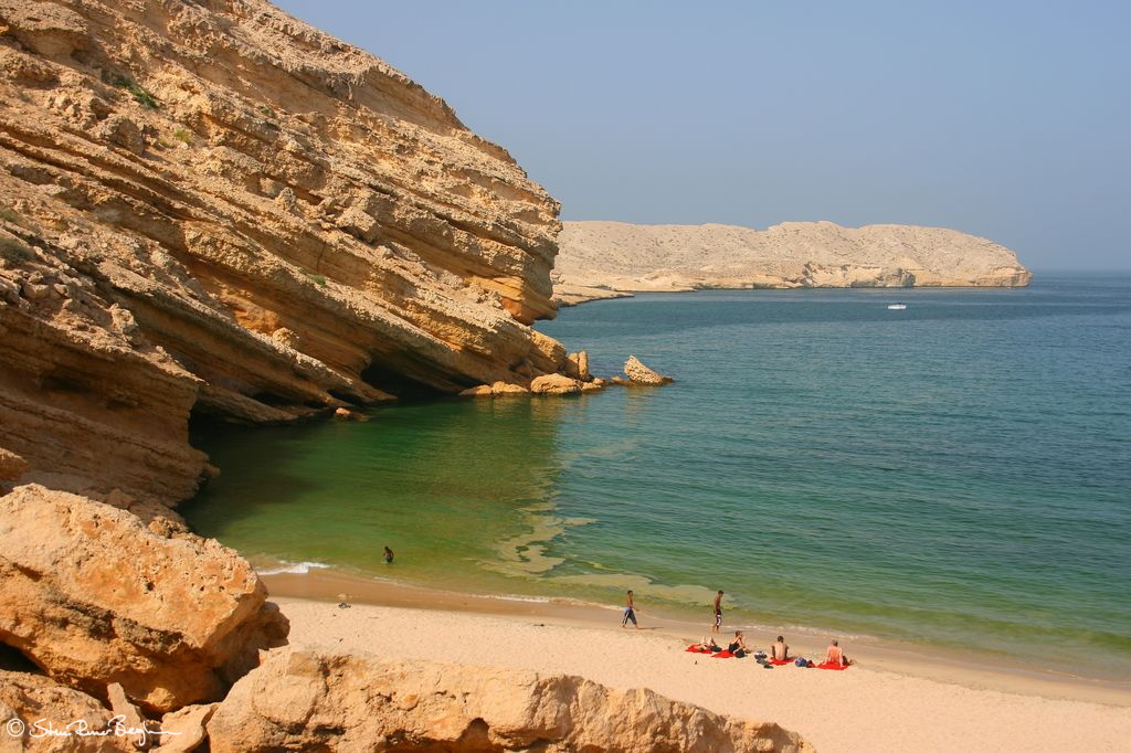 Gissah Beach as it looked in 2008